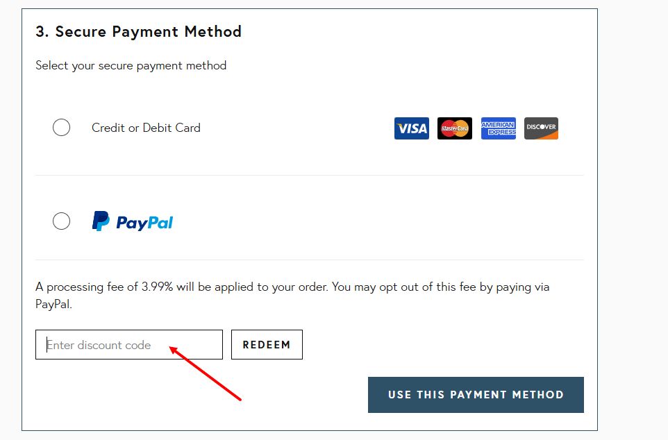 “How to apply a Chairish promo code”